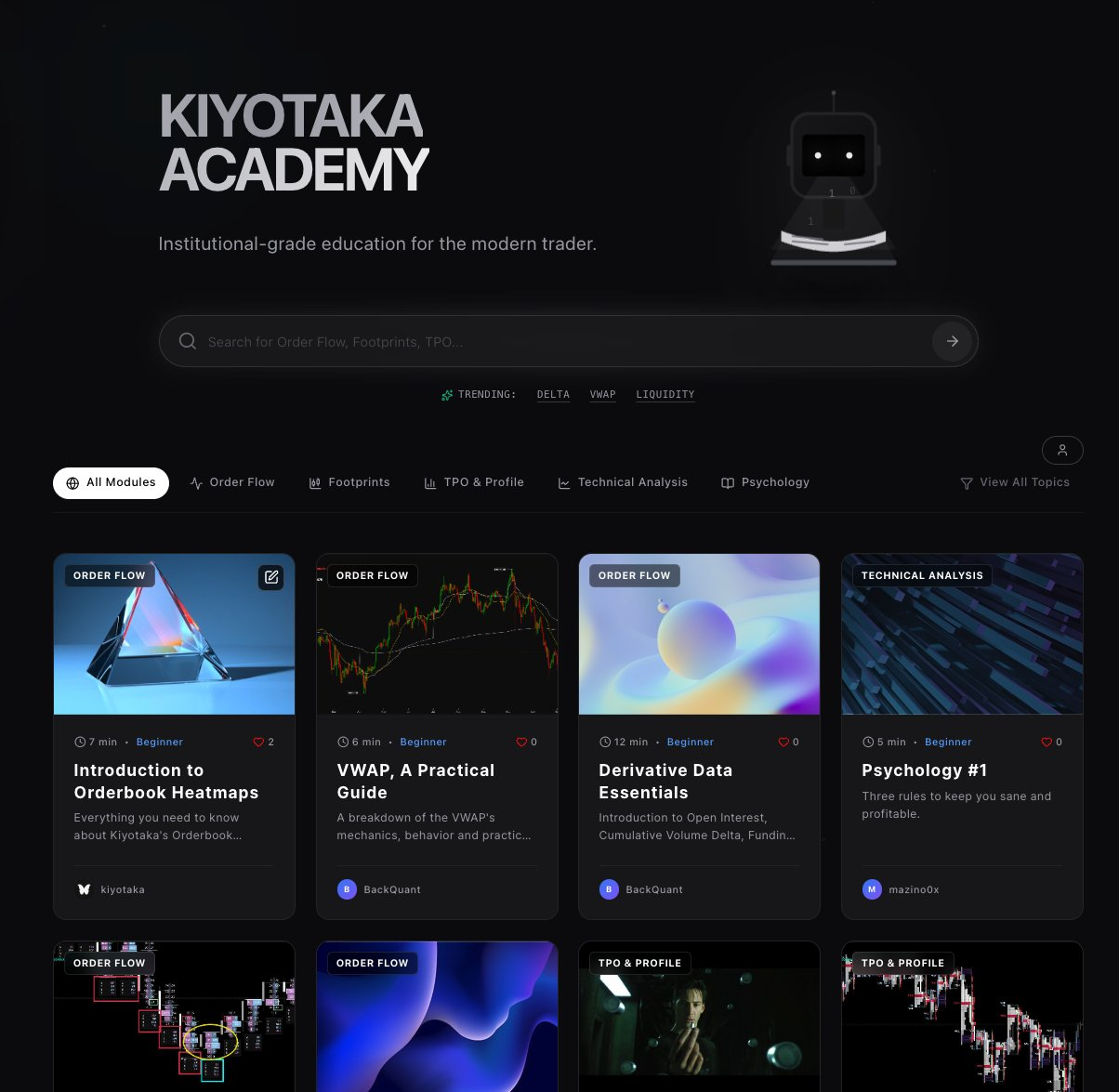 The Kiyotaka Academy